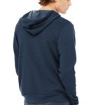 BELLA+CANVAS  ®  Unisex Sponge Fleece Full-Zip Hoodie - 