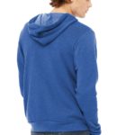 BELLA+CANVAS  ®  Unisex Sponge Fleece Full-Zip Hoodie - 