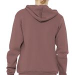 BELLA+CANVAS  ®  Unisex Sponge Fleece Full-Zip Hoodie - 