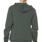 BELLA+CANVAS  ®  Unisex Sponge Fleece Full-Zip Hoodie - 