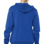BELLA+CANVAS  ®  Unisex Sponge Fleece Full-Zip Hoodie - 