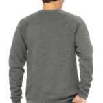 BELLA+CANVAS  ®  Unisex Sponge Fleece Raglan Sweatshirt - 