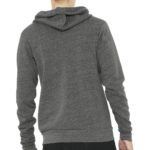 BELLA+CANVAS  ®  Unisex Triblend Sponge Fleece Full-Zip Hoodie - 