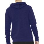 BELLA+CANVAS  ®  Unisex Triblend Sponge Fleece Full-Zip Hoodie - 