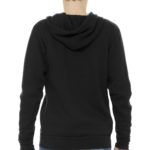 BELLA+CANVAS  ®  Unisex Triblend Sponge Fleece Full-Zip Hoodie - 
