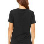 BELLA+CANVAS ®  Women's Relaxed Heather CVC V-Neck Tee - 
