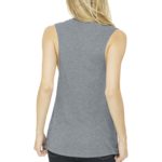 BELLA+CANVAS  ®  Women's Flowy Scoop Muscle Tank - 