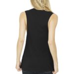 BELLA+CANVAS  ®  Women's Flowy Scoop Muscle Tank - 