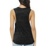 BELLA+CANVAS  ®  Women's Flowy Scoop Muscle Tank - 