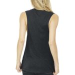 BELLA+CANVAS  ®  Women's Flowy Scoop Muscle Tank - 