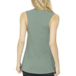 BELLA+CANVAS  ®  Women's Flowy Scoop Muscle Tank - 
