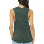 BELLA+CANVAS  ®  Women's Flowy Scoop Muscle Tank - 
