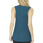 BELLA+CANVAS  ®  Women's Flowy Scoop Muscle Tank - 