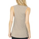 BELLA+CANVAS  ®  Women's Flowy Scoop Muscle Tank - 