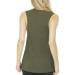 BELLA+CANVAS  ®  Women's Flowy Scoop Muscle Tank - 