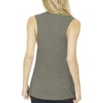 BELLA+CANVAS  ®  Women's Flowy Scoop Muscle Tank - 
