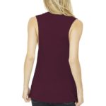 BELLA+CANVAS  ®  Women's Flowy Scoop Muscle Tank - 