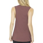 BELLA+CANVAS  ®  Women's Flowy Scoop Muscle Tank - 