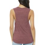 BELLA+CANVAS  ®  Women's Flowy Scoop Muscle Tank - 