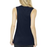 BELLA+CANVAS  ®  Women's Flowy Scoop Muscle Tank - 