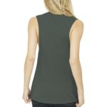 BELLA+CANVAS  ®  Women's Flowy Scoop Muscle Tank - 