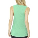 BELLA+CANVAS  ®  Women's Flowy Scoop Muscle Tank - 