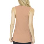 BELLA+CANVAS  ®  Women's Flowy Scoop Muscle Tank - 
