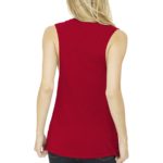 BELLA+CANVAS  ®  Women's Flowy Scoop Muscle Tank - 