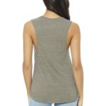 BELLA+CANVAS  ®  Women's Flowy Scoop Muscle Tank - 