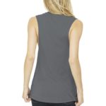 BELLA+CANVAS  ®  Women's Flowy Scoop Muscle Tank - 