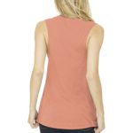 BELLA+CANVAS  ®  Women's Flowy Scoop Muscle Tank - 