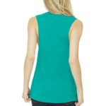 BELLA+CANVAS  ®  Women's Flowy Scoop Muscle Tank - 