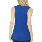 BELLA+CANVAS  ®  Women's Flowy Scoop Muscle Tank - 