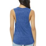 BELLA+CANVAS  ®  Women's Flowy Scoop Muscle Tank - 