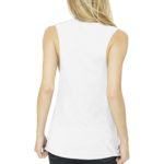 BELLA+CANVAS  ®  Women's Flowy Scoop Muscle Tank - 