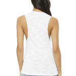 BELLA+CANVAS  ®  Women's Flowy Scoop Muscle Tank - 