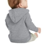Port & Company ®  Infant Core Fleece Full-Zip Hooded Sweatshirt - 