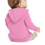 Port & Company ®  Infant Core Fleece Full-Zip Hooded Sweatshirt - 