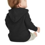 Port & Company ®  Infant Core Fleece Full-Zip Hooded Sweatshirt - 