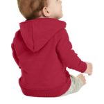 Port & Company ®  Infant Core Fleece Full-Zip Hooded Sweatshirt - 