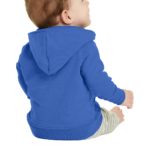 Port & Company ®  Infant Core Fleece Full-Zip Hooded Sweatshirt - 