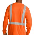 CornerStone  ®  ANSI 107 Class 2 Mesh Long Sleeve Tee - 
