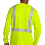 CornerStone  ®  ANSI 107 Class 2 Mesh Long Sleeve Tee - 