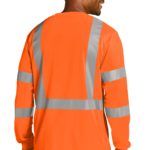 CornerStone  ®  ANSI 107 Class 3 Mesh Long Sleeve Tee - 