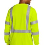 CornerStone  ®  ANSI 107 Class 3 Mesh Long Sleeve Tee - 