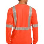 CornerStone ®  ANSI 107 Class 2 Long Sleeve Safety T-Shirt - 
