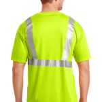 CornerStone ®  - ANSI 107 Class 2 Safety T-Shirt - 