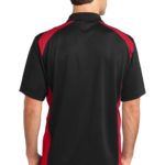 CornerStone ®  Select Snag-Proof Two Way Colorblock Pocket Polo - 