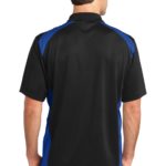 CornerStone ®  Select Snag-Proof Two Way Colorblock Pocket Polo - 