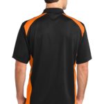 CornerStone ®  Select Snag-Proof Two Way Colorblock Pocket Polo - 
